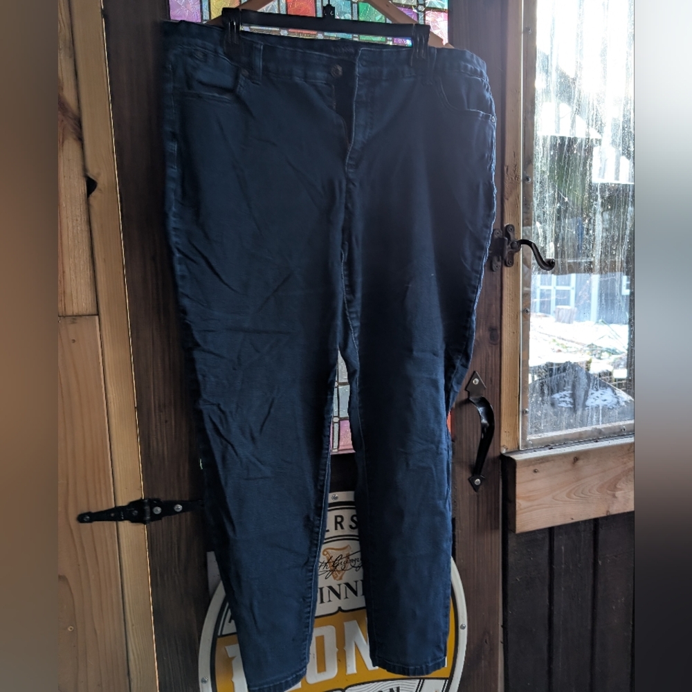 Talbots Simply Flattering 5-Pocket Denim Jeggings